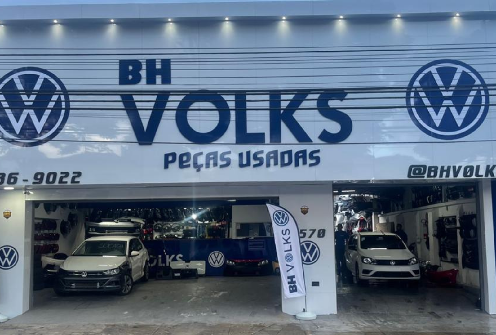 Peças Usadas Volkswagen BH